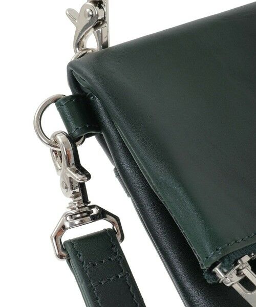 MEN'S BIGI / メンズビギ ショルダーバッグ | 【SEEKER/シーカー】別注2wayクラッチ&ショルダーバッグ | 詳細8