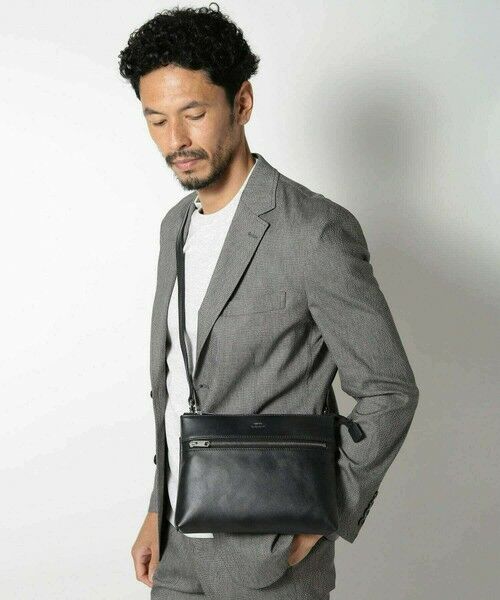 MEN'S BIGI / メンズビギ ショルダーバッグ | 【SEEKER/シーカー】別注2wayクラッチ&ショルダーバッグ | 詳細1