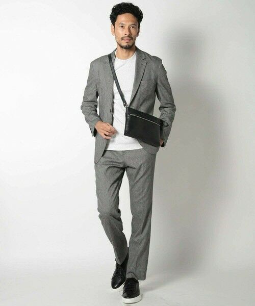 MEN'S BIGI / メンズビギ ショルダーバッグ | 【SEEKER/シーカー】別注2wayクラッチ&ショルダーバッグ | 詳細3