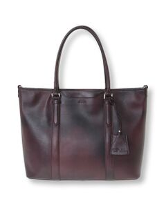 MEN'S BIGI / メンズビギ トートバッグ | 【SEEKER/シーカー】別注ムラレザー2wayトート&ショルダーバッグ