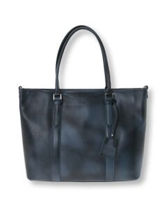 MEN'S BIGI / メンズビギ トートバッグ | 【SEEKER/シーカー】別注ムラレザー2wayトート&ショルダーバッグ