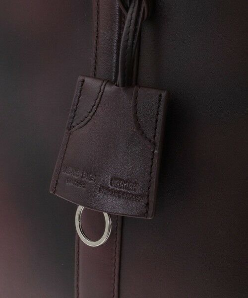 MEN'S BIGI / メンズビギ トートバッグ | 【SEEKER/シーカー】別注ムラレザー2wayトート&ショルダーバッグ | 詳細7