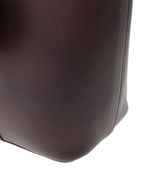 MEN'S BIGI / メンズビギ トートバッグ | 【SEEKER/シーカー】別注ムラレザー2wayトート&ショルダーバッグ | 詳細8