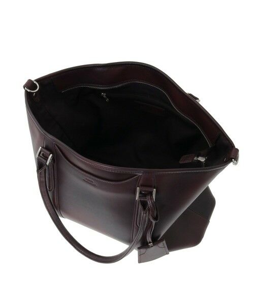 MEN'S BIGI / メンズビギ トートバッグ | 【SEEKER/シーカー】別注ムラレザー2wayトート&ショルダーバッグ | 詳細9