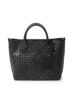 MEN'S BIGI / メンズビギ トートバッグ | 【SEEKER/シーカー】別注メッシュレザートートバッグ