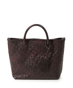 MEN'S BIGI / メンズビギ トートバッグ | 【SEEKER/シーカー】別注メッシュレザートートバッグ