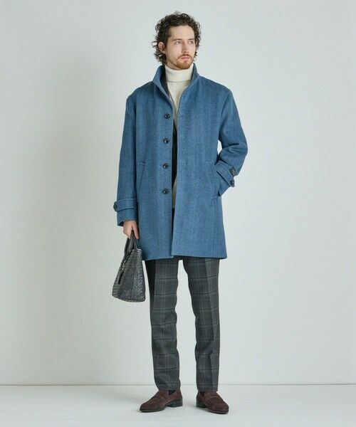 MEN'S BIGI / メンズビギ トートバッグ | 【SEEKER/シーカー】別注メッシュレザートートバッグ | 詳細1