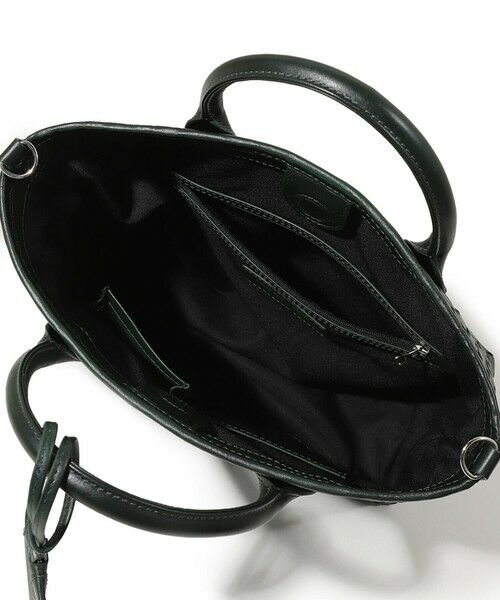 MEN'S BIGI / メンズビギ トートバッグ | 【SEEKER/シーカー】別注メッシュレザートートバッグ | 詳細14