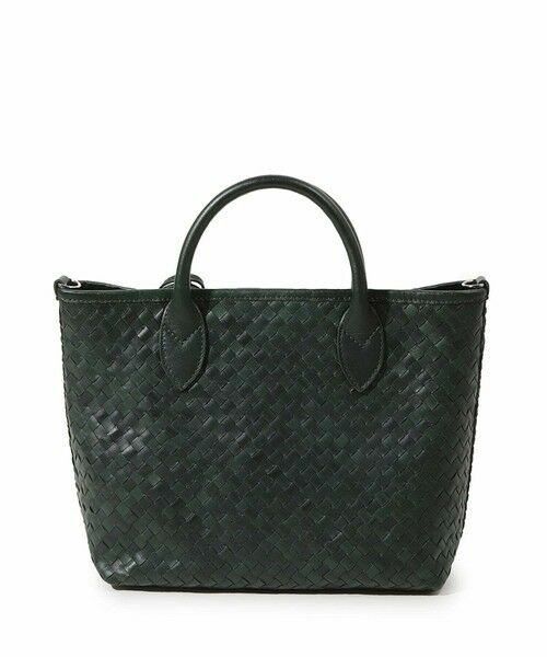 MEN'S BIGI / メンズビギ トートバッグ | 【SEEKER/シーカー】別注メッシュレザートートバッグ | 詳細8