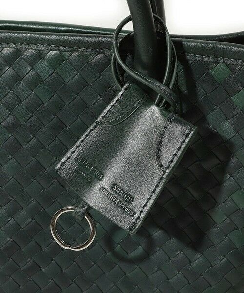 MEN'S BIGI / メンズビギ トートバッグ | 【SEEKER/シーカー】別注メッシュレザートートバッグ | 詳細10