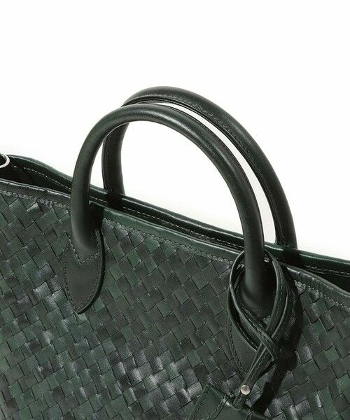 MEN'S BIGI / メンズビギ トートバッグ | 【SEEKER/シーカー】別注メッシュレザートートバッグ | 詳細11