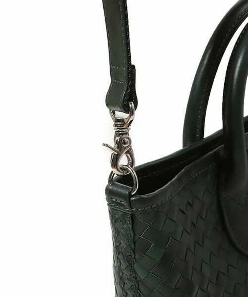 MEN'S BIGI / メンズビギ トートバッグ | 【SEEKER/シーカー】別注メッシュレザートートバッグ | 詳細12