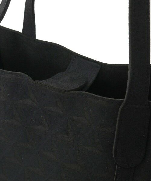 MEN'S BIGI / メンズビギ トートバッグ | 【Estivant/エスティバン】Tote Bag Medium / ウルトラスエード トートバッグ ミディアム | 詳細4