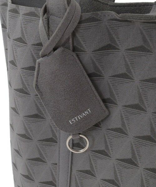 MEN'S BIGI / メンズビギ トートバッグ | 【Estivant/エスティバン】Tote Bag Medium / ウルトラスエード トートバッグ スモール | 詳細3