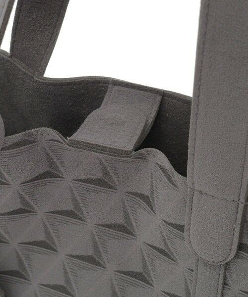 MEN'S BIGI / メンズビギ トートバッグ | 【Estivant/エスティバン】Tote Bag Medium / ウルトラスエード トートバッグ スモール | 詳細4
