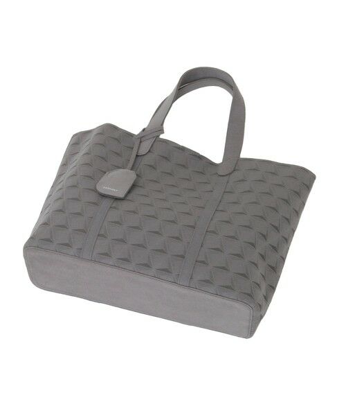 MEN'S BIGI / メンズビギ トートバッグ | 【Estivant/エスティバン】Tote Bag Medium / ウルトラスエード トートバッグ スモール | 詳細8