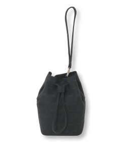 MEN'S BIGI / メンズビギ ショルダーバッグ | 【Estivant/エスティバン】Kinchaku Bag / ウルトラスエード巾着バッグ