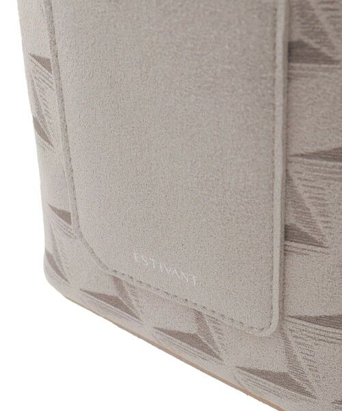 MEN'S BIGI / メンズビギ ショルダーバッグ | 【Estivant/エスティバン】Kinchaku Bag / ウルトラスエード巾着バッグ | 詳細6