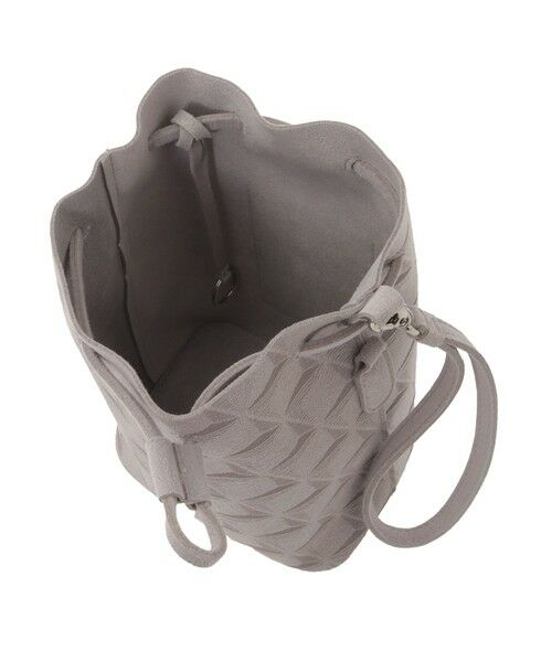 MEN'S BIGI / メンズビギ ショルダーバッグ | 【Estivant/エスティバン】Kinchaku Bag / ウルトラスエード巾着バッグ | 詳細7