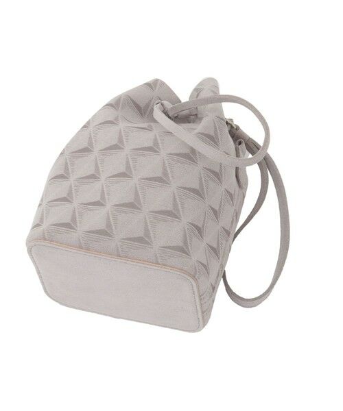 MEN'S BIGI / メンズビギ ショルダーバッグ | 【Estivant/エスティバン】Kinchaku Bag / ウルトラスエード巾着バッグ | 詳細8