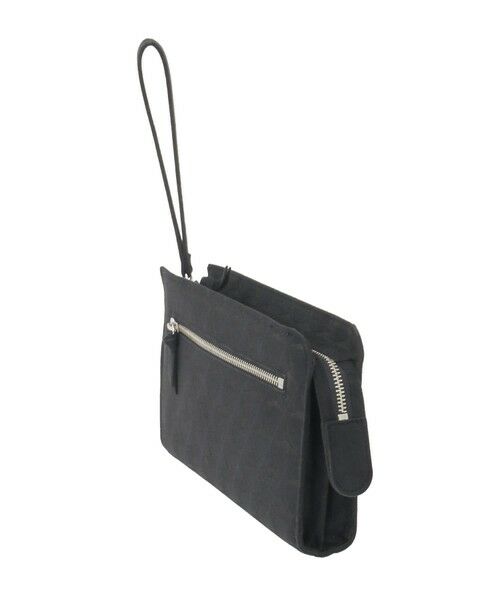 MEN'S BIGI / メンズビギ クラッチ・パーティバッグ | 【Estivant/エスティバン】Clutch Bag/ ウルトラスエード クラッチバッグ | 詳細1