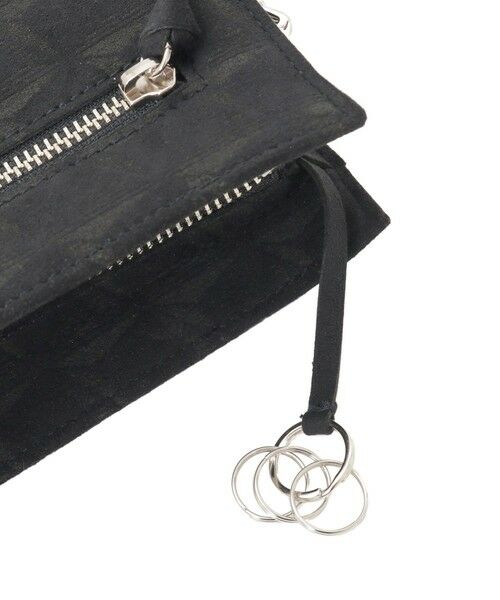 MEN'S BIGI / メンズビギ クラッチ・パーティバッグ | 【Estivant/エスティバン】Clutch Bag/ ウルトラスエード クラッチバッグ | 詳細3