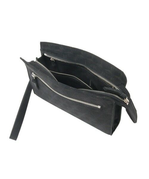 MEN'S BIGI / メンズビギ クラッチ・パーティバッグ | 【Estivant/エスティバン】Clutch Bag/ ウルトラスエード クラッチバッグ | 詳細7