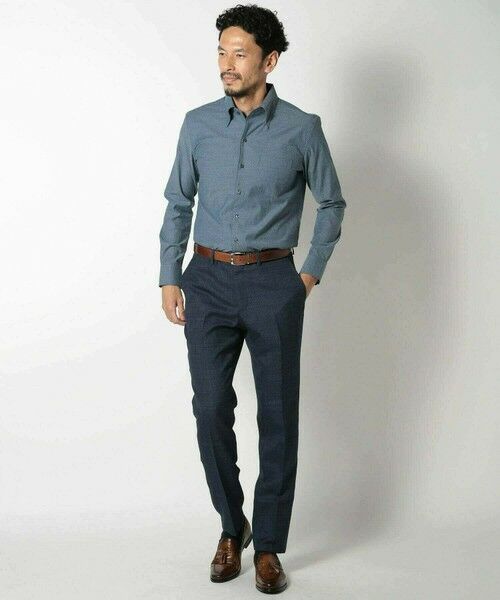 MEN'S BIGI / メンズビギ ベルト・サスペンダー | アドバンレザーリバーシブルドレスベルト | 詳細3