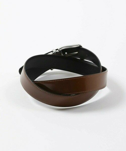 MEN'S BIGI / メンズビギ ベルト・サスペンダー | アドバンレザーリバーシブルドレスベルト | 詳細5