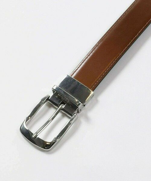MEN'S BIGI / メンズビギ ベルト・サスペンダー | アドバンレザーリバーシブルドレスベルト | 詳細6