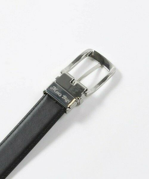 MEN'S BIGI / メンズビギ ベルト・サスペンダー | アドバンレザーリバーシブルドレスベルト | 詳細7