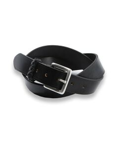 MEN'S BIGI / メンズビギ ベルト・サスペンダー | 【Haddon&Jones/ハッドンアンドジョーンズ】別注メッシュループレザーベルト