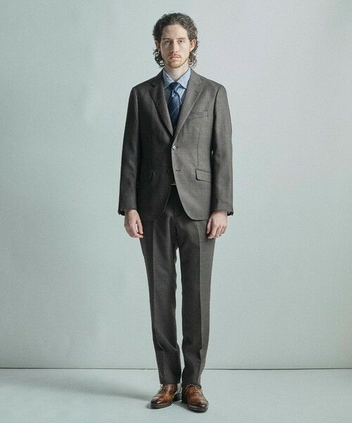 MEN'S BIGI / メンズビギ ネクタイ | チェック×ドット柄シルクネクタイ | 詳細8