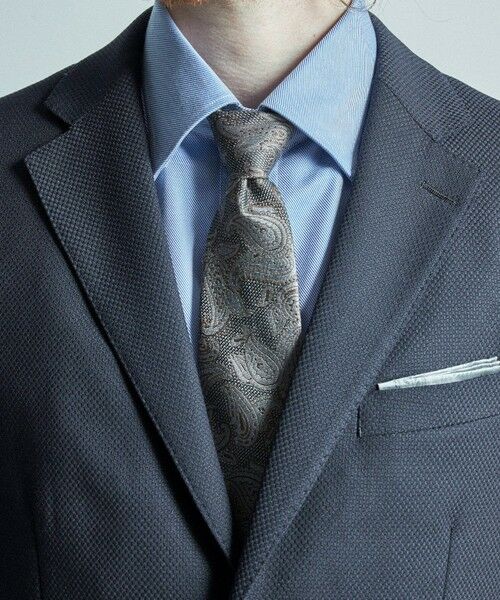 MEN'S BIGI / メンズビギ ネクタイ | 【TIE YOUR TIE/タイユアタイ】ヴィンテージペイズリー柄ネクタイ | 詳細1