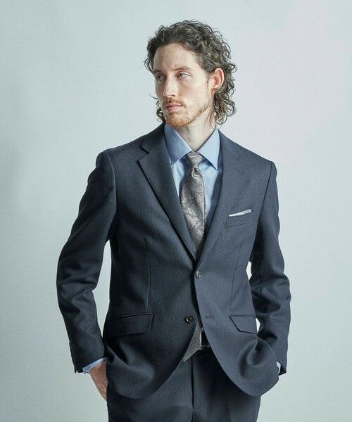 MEN'S BIGI / メンズビギ ネクタイ | 【TIE YOUR TIE/タイユアタイ】ヴィンテージペイズリー柄ネクタイ | 詳細2