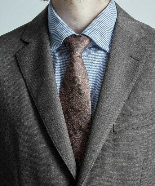 MEN'S BIGI / メンズビギ ネクタイ | 【TIE YOUR TIE/タイユアタイ】ヴィンテージペイズリー柄ネクタイ | 詳細4