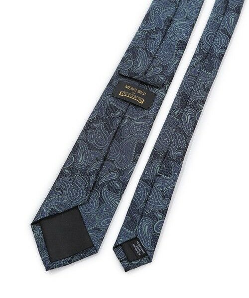 MEN'S BIGI / メンズビギ ネクタイ | 【TIE YOUR TIE/タイユアタイ】ヴィンテージペイズリー柄ネクタイ | 詳細7