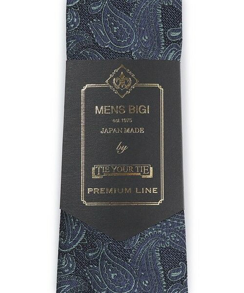 MEN'S BIGI / メンズビギ ネクタイ | 【TIE YOUR TIE/タイユアタイ】ヴィンテージペイズリー柄ネクタイ | 詳細9