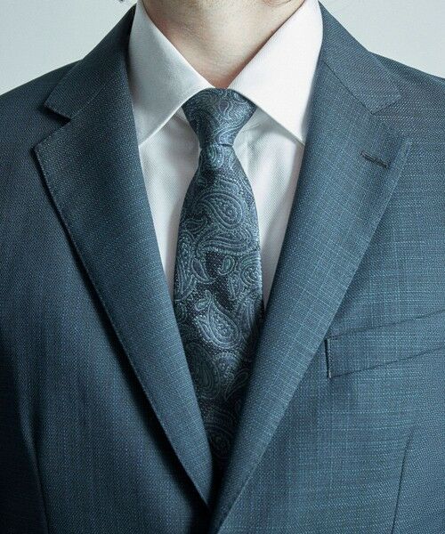 MEN'S BIGI / メンズビギ ネクタイ | 【TIE YOUR TIE/タイユアタイ】ヴィンテージペイズリー柄ネクタイ | 詳細10