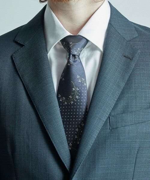 MEN'S BIGI / メンズビギ ネクタイ | 【TIE YOUR TIE/タイユアタイ】フィレンツェフローラル柄ネクタイ | 詳細1