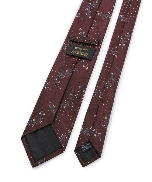 MEN'S BIGI / メンズビギ ネクタイ | 【TIE YOUR TIE/タイユアタイ】フィレンツェフローラル柄ネクタイ | 詳細4