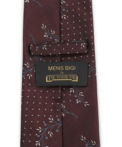 MEN'S BIGI / メンズビギ ネクタイ | 【TIE YOUR TIE/タイユアタイ】フィレンツェフローラル柄ネクタイ | 詳細5