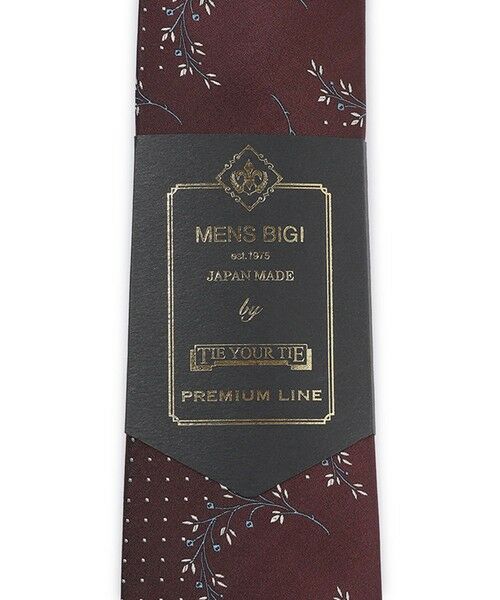 MEN'S BIGI / メンズビギ ネクタイ | 【TIE YOUR TIE/タイユアタイ】フィレンツェフローラル柄ネクタイ | 詳細6