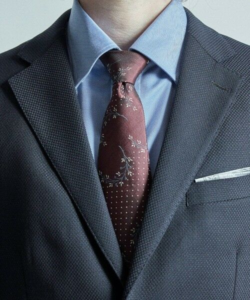 MEN'S BIGI / メンズビギ ネクタイ | 【TIE YOUR TIE/タイユアタイ】フィレンツェフローラル柄ネクタイ | 詳細7