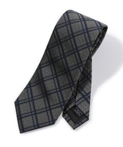 MEN'S BIGI / メンズビギ ネクタイ | 【TIE YOUR TIE/タイユアタイ】ヴィンテージチェック柄ネクタイ