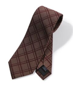 MEN'S BIGI / メンズビギ ネクタイ | 【TIE YOUR TIE/タイユアタイ】ヴィンテージチェック柄ネクタイ