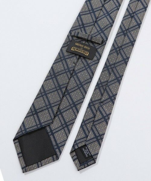 MEN'S BIGI / メンズビギ ネクタイ | 【TIE YOUR TIE/タイユアタイ】ヴィンテージチェック柄ネクタイ | 詳細1