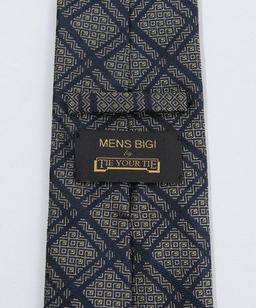 MEN'S BIGI / メンズビギ ネクタイ | 【TIE YOUR TIE/タイユアタイ】ヴィンテージチェック柄ネクタイ | 詳細2