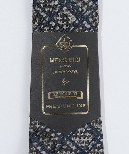 MEN'S BIGI / メンズビギ ネクタイ | 【TIE YOUR TIE/タイユアタイ】ヴィンテージチェック柄ネクタイ | 詳細3