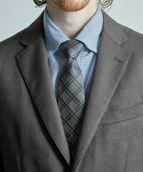 MEN'S BIGI / メンズビギ ネクタイ | 【TIE YOUR TIE/タイユアタイ】ヴィンテージチェック柄ネクタイ | 詳細4